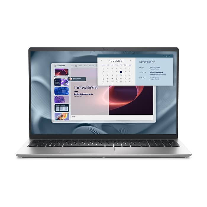 Dell Pro 15 Essential PV15250, Intel Core i7-1355U (10 cores, up to 5.00 GHz), 15.6" FHD (1920x1080) 120Hz WVA AG, 16GB, 512GB, Intel UHD Graphics, FHD RGB cam, Wi-Fi 6, FPR, Backlit, Ubuntu, Platinum Silver+Canon PIXMA MG2551S All-In-One, Grey на супер цена