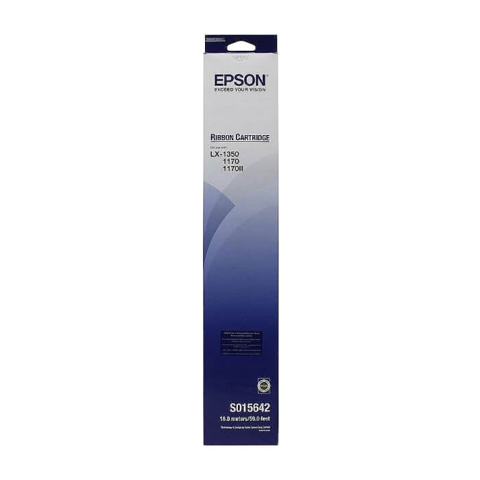 Epson SIDM Black Ribbon Cartridge for LX-1350, LX-1170II, LX-1170 ID 70632 на супер цена