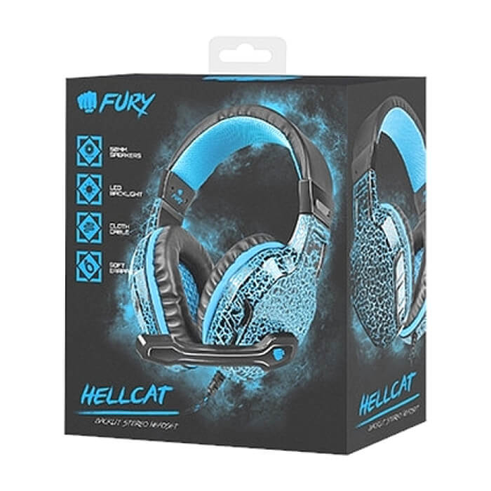 Fury Gaming headset, Hellcat ID 74649 (тъмнейл - 4)