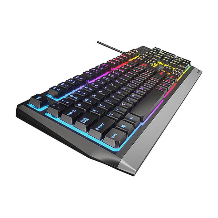 Genesis Gaming Keyboard Rhod 300 US Layout (тъмнейл - 4)