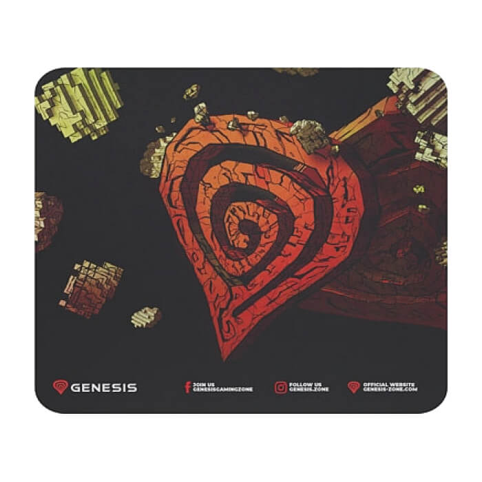 Genesis Mouse Pad Promo - Ancient Stone of Genesis 250 x 210 mm на супер цена от GT Computers Genesis Mouse Pad Promo - Ancient Stone of Genesis 250 x 210 mm на супер цена