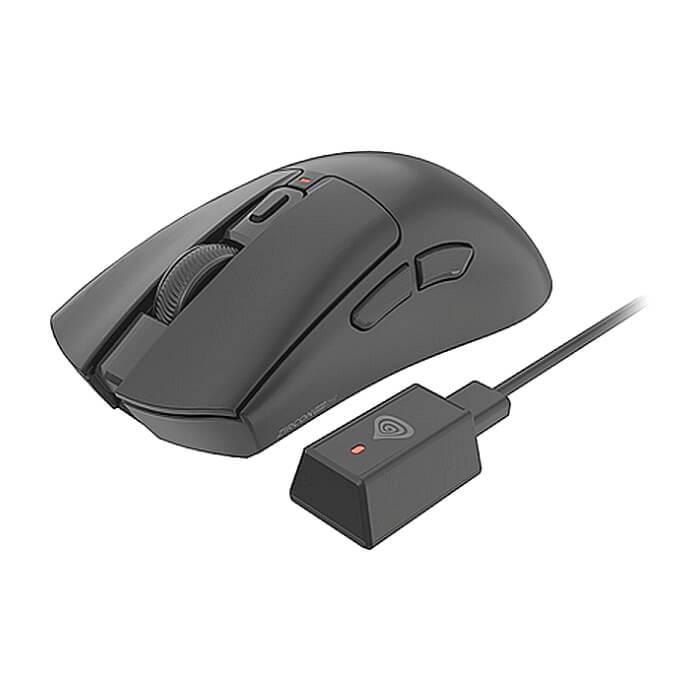 Genesis Wireless Gaming Mouse Zircon 880 Pro 8K 30000dpi, Black (тъмнейл - 2)