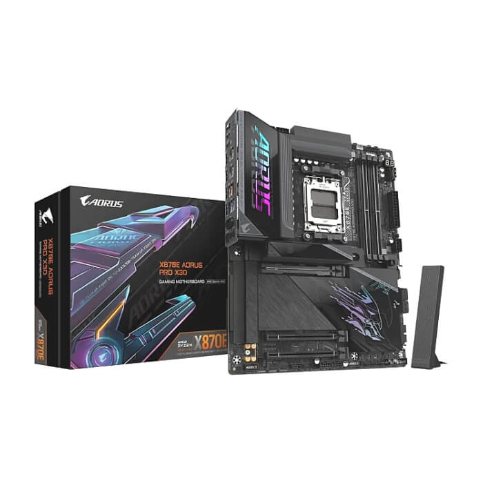 Gigabyte X870E Aorus Pro X3D ID 98798 (тъмнейл - 2)