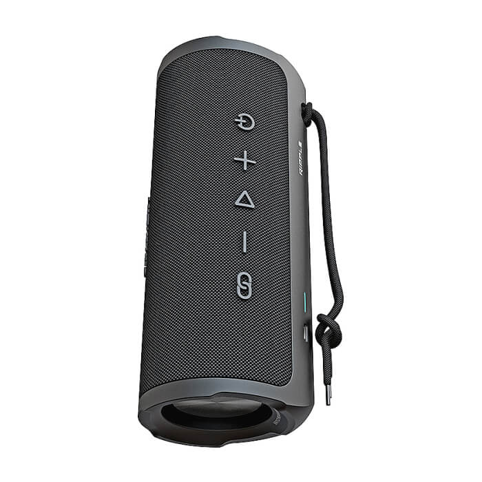 HiFuture Ripple Black, 2-Way Speaker System, 20W*1+10W*1, IPX7 Waterproof, Up to 12 Hours Playtime, Bluetooth 5.3, Pair to Play (TWS Mode) ID 94764 (тъмнейл - 4)