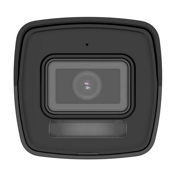 HikVision 8 MP Smart Hybrid Light Fixed Bullet Network Camera, 2.8mm, F2.0, IR, White Light up to 30m, 120 dB WDR, H.265+, IP67, built-in microphone, built-in memory card slot, sup ID 99015 на супер цена