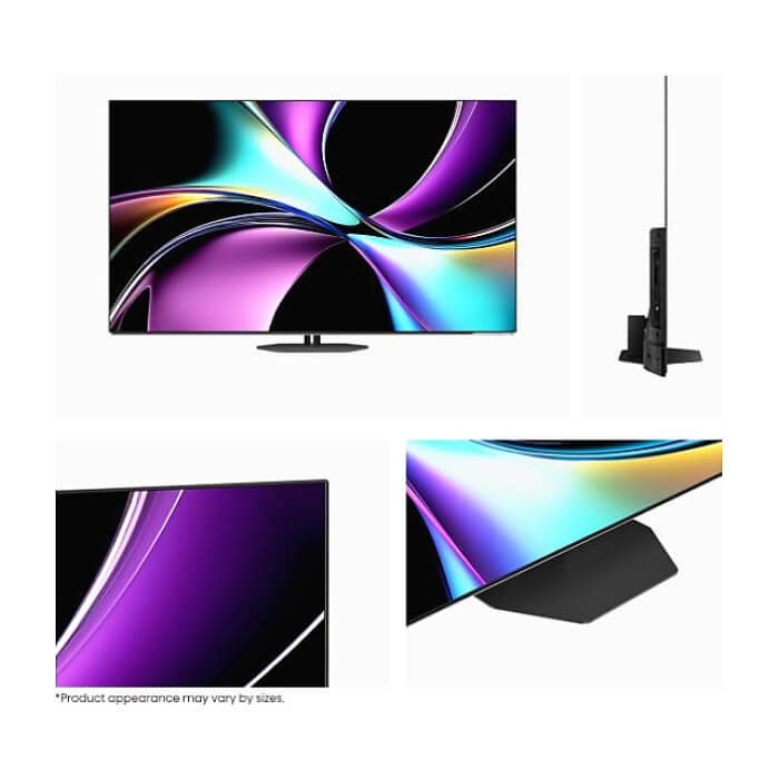 Hisense 55" A85Q, 4K UHD OLED Smart TV, 120Hz, 1000 nits,HDMI 2.1, Game Mode Pro, AMD FreeSync Premium, Dolby Vision IQ & Atmos, Bluetooth, Alexa Built-in, Black ID 92405 (тъмнейл - 5)
