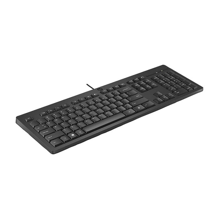 HP 125 Wired Keyboard (тъмнейл - 3)