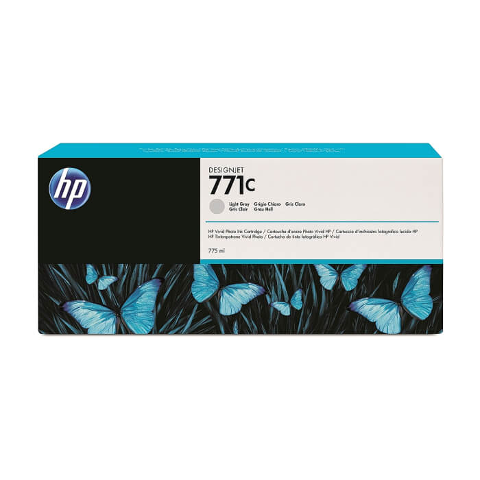 HP 771C 775-ml Light Gray Designjet Ink Cartridge ID 70208 на супер цена