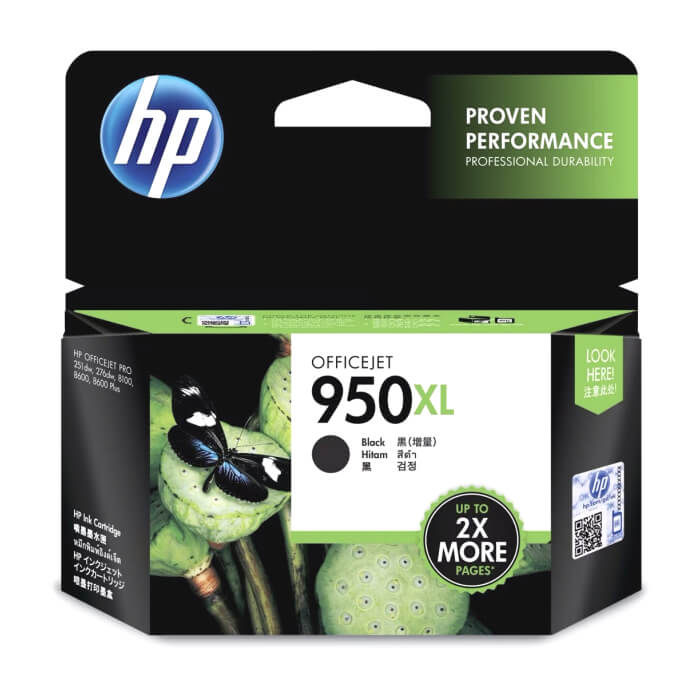 HP 950XL Black Officejet Ink Cartridge ID 69474 на супер цена