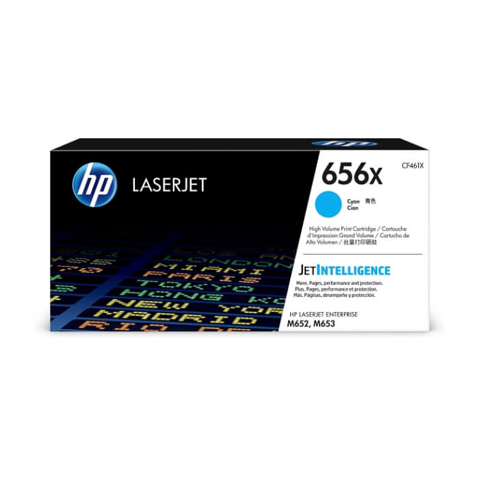 HP Contractual High Yield Cyan Original LaserJet Toner Cartridge (CF461XC) ID 85273 на супер цена