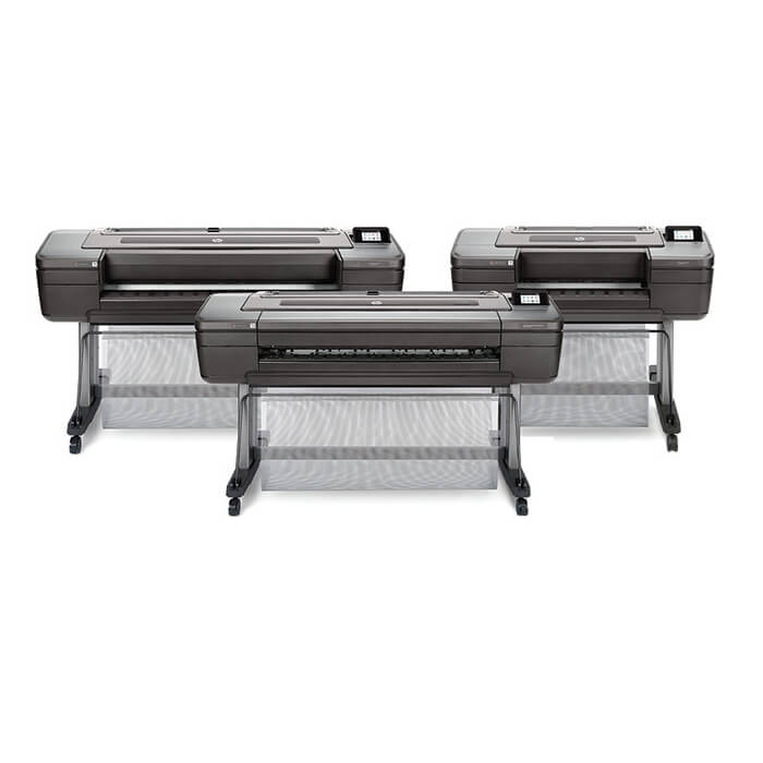 HP DesignJet Z9+dr 44-in PostScript Printer with V-Trimmer ID 67540 на супер цена