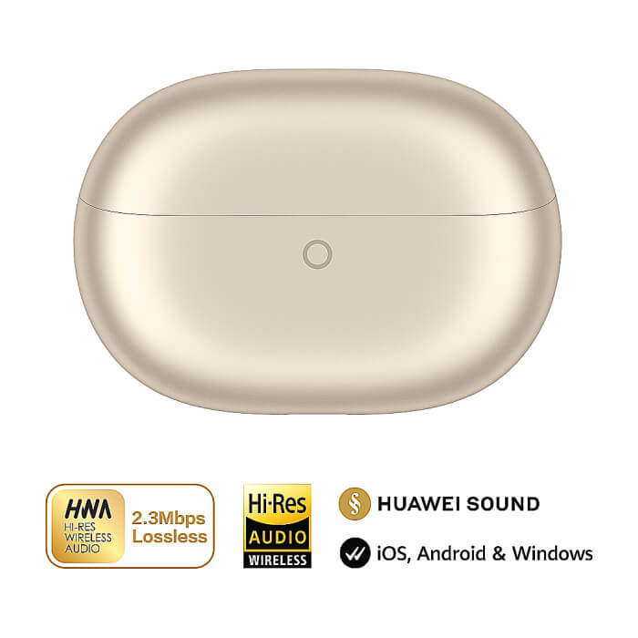 Huawei FreeBuds Pro 5 Sax-T100 Sand ID 96210 (тъмнейл - 3)