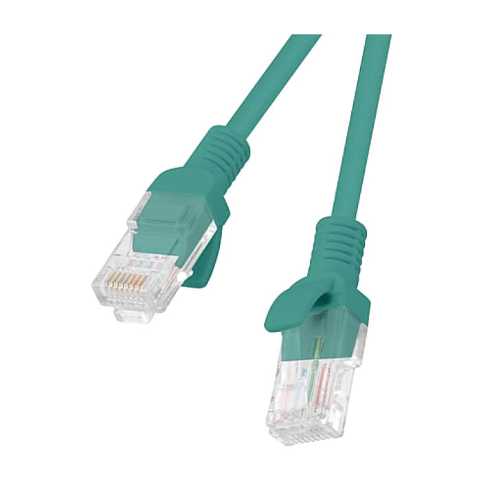 Кабел - Lanberg patch cord CAT.6 1m, green ID 72204 на супер цена от GT Computers Кабел - Lanberg patch cord CAT.6 1m, green ID 72204 на супер цена