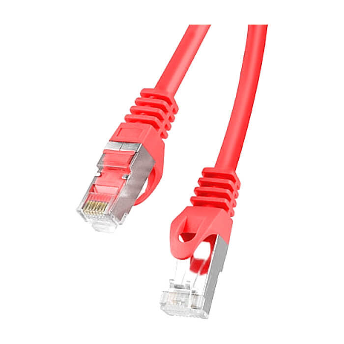 Кабел - Lanberg patch cord CAT.6 FTP 15m, red ID 72380