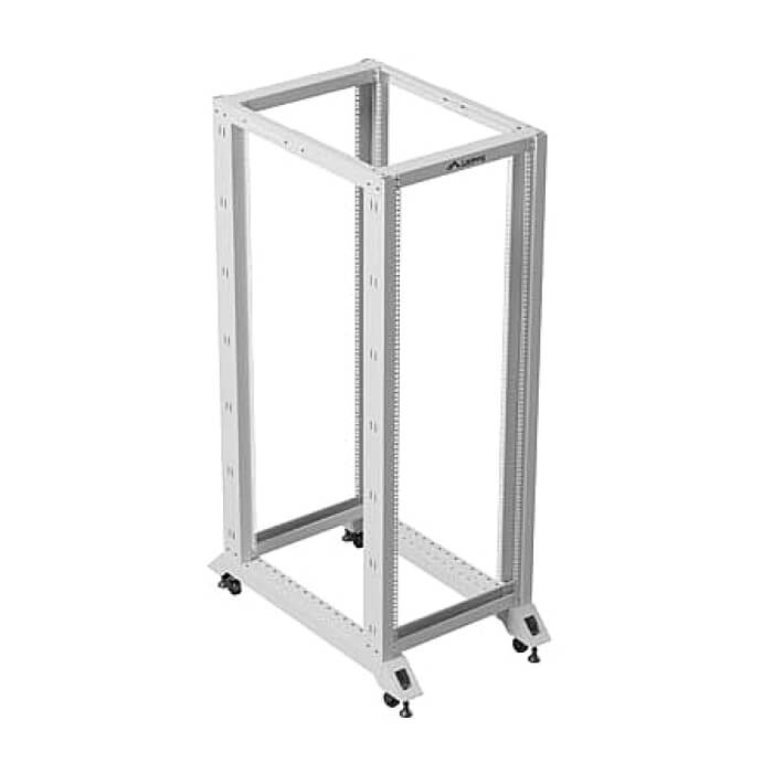 Lanberg open rack 19" 32U 600x1000, grey ID 96772 (тъмнейл - 5)