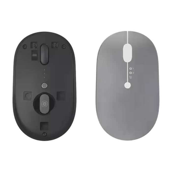 Lenovo Go Wireless Multi-Device Mouse (Thunder Black) (тъмнейл - 5)