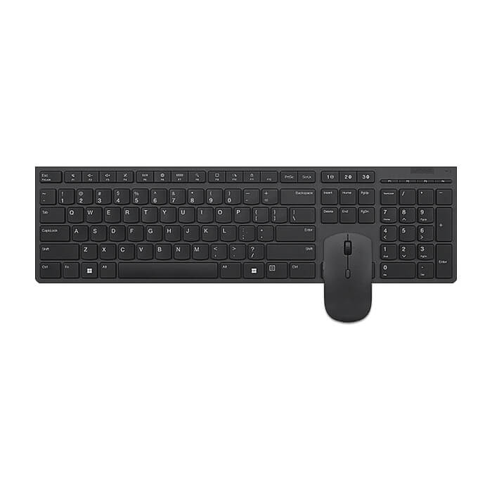 Lenovo Professional Wireless Rechargeable Combo Keyboard and Mouse на супер цена