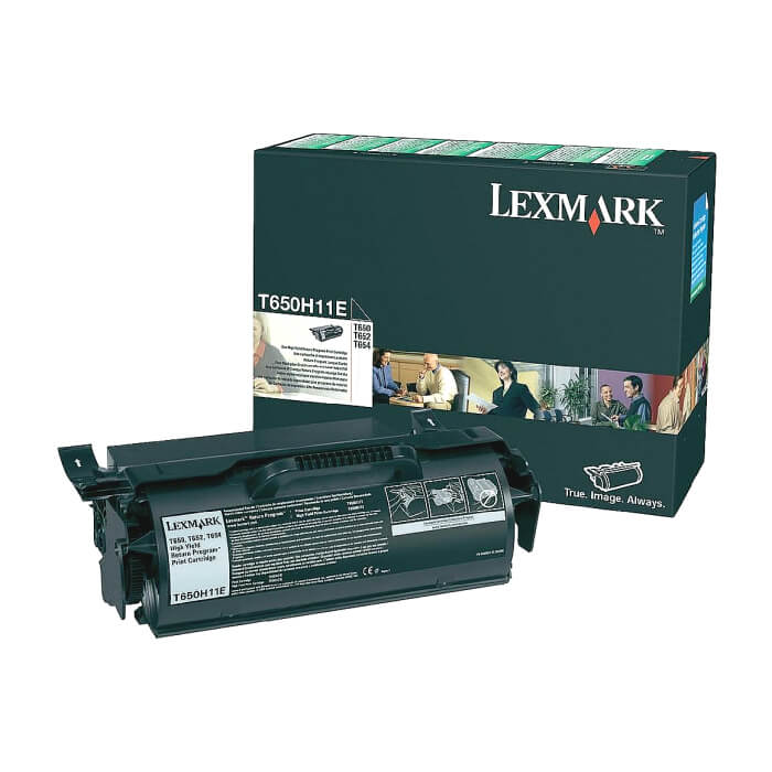 Lexmark T650H11E T650, T/X652, 654, X651, 656, 658 Return Programme 25K Print Cartridge ID 68261 на супер цена от GT Computers Lexmark T650H11E T650, T/X652, 654, X651, 656, 658 Return Programme 25K Print Cartridge ID 68261 на супер цена