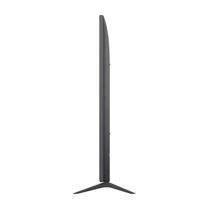 LG 75NANO80A3B, 75" 4K HDR Smart Nano Cell TV, 3840x2160, DVB-T2/C/S2, AI Alpha 7, HDR 10 PRO, webOS 25, ThinQ AI, VRR, ALLM, HGiG, WiFi, Clear Voice, AI Upscaling, Bluetooth, Hdmi e-ARC , CI, LAN, AirPlay2, Chromecast, 2 Pole stand, Black ID 88966 (тъмнейл - 3)