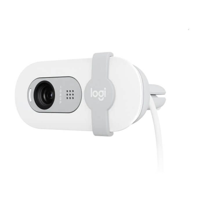 Logitech Brio 100 Full HD Webcam - OFF-WHITE - USB - N/A - EMEA28-935 - WEBCAM ID 71171 (тъмнейл - 4)