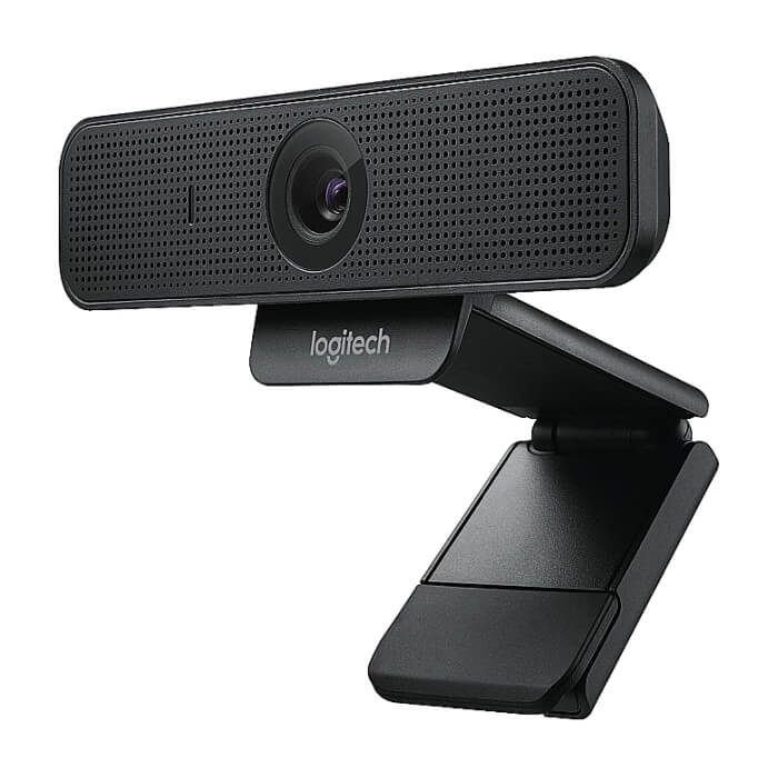 Logitech C925e Webcam, Full HD, Autofocus, Built-in mic, 78° FoV, Black ID 71188 (тъмнейл - 2)