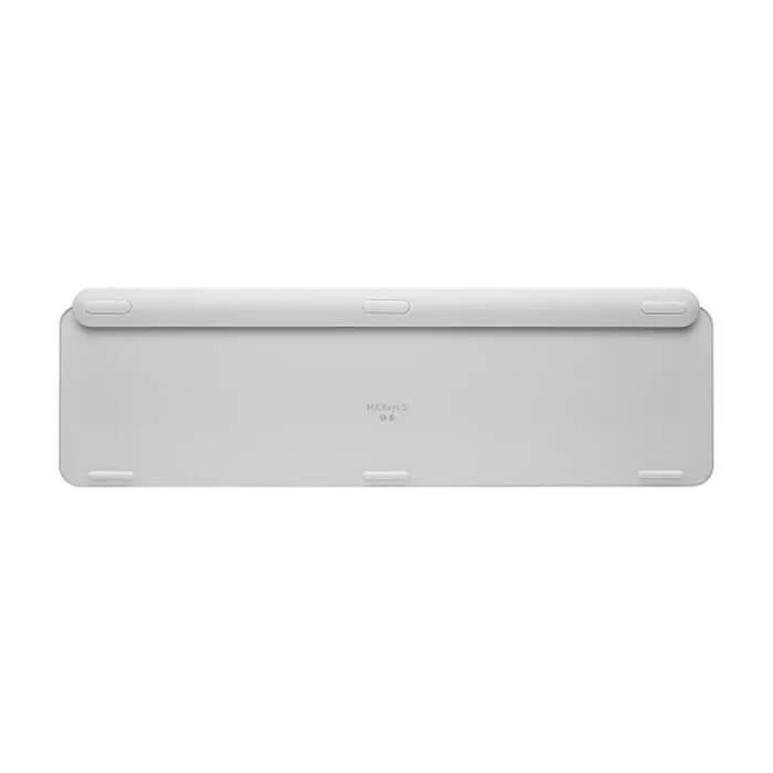 Logitech MX Keys S - PALE GREY (тъмнейл - 4)