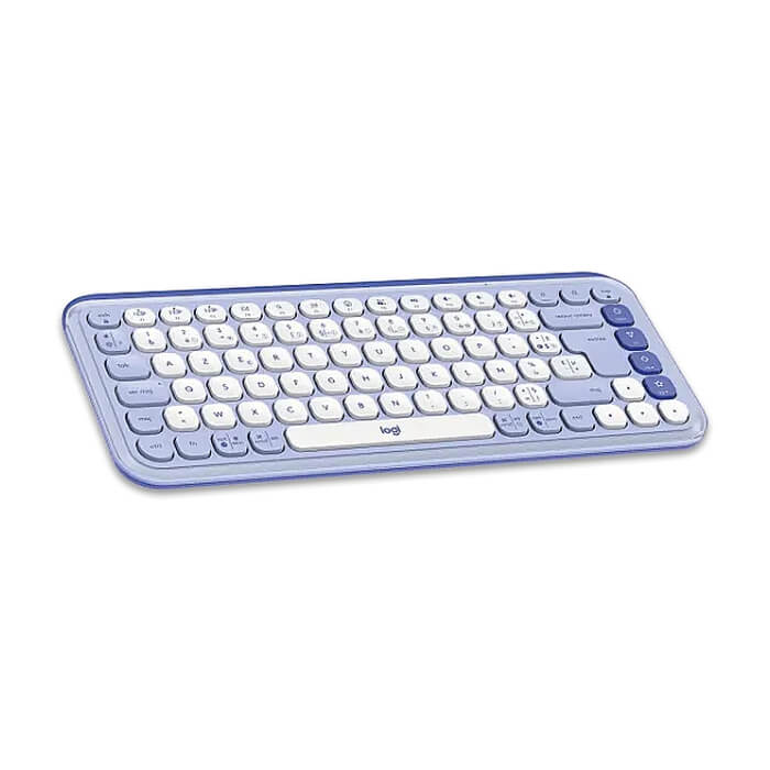 Logitech Pop Icon Combo - Lilac - US INT'L - INTNL-973 (тъмнейл - 3)