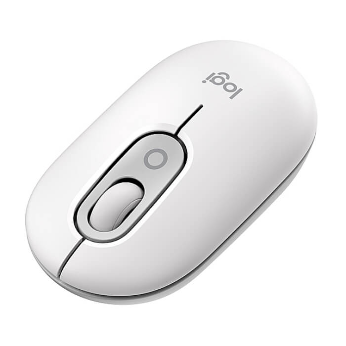 Logitech POP Mouse with emoji - OFF-WHITE - BT - N/A - EMEA28i-935 - FY25,TERRA (тъмнейл - 4)