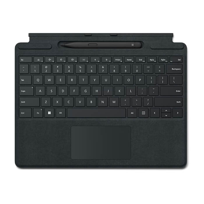 Microsoft Surface Pro Signature Keyboard + Surface Slim Pen 2 Bundle Eng Intl CEE Hdwr Commercial Black на супер цена от GT Computers Microsoft Surface Pro Signature Keyboard + Surface Slim Pen 2 Bundle Eng Intl CEE Hdwr Commercial Black на супер цена