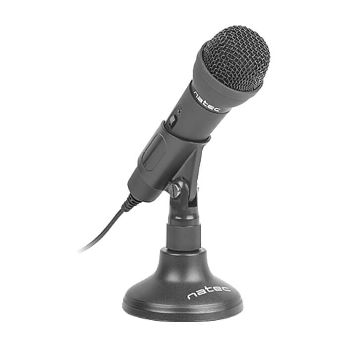 Natec microphone adder black ID 66363 (тъмнейл - 3)