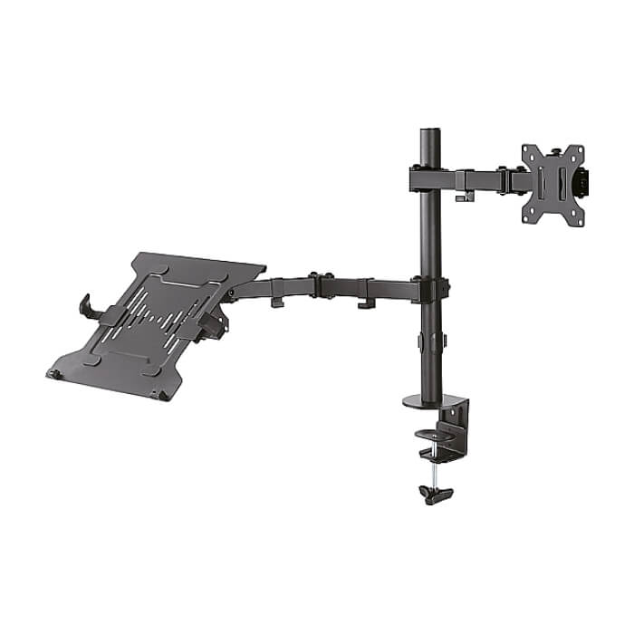 Neomounts by NewStar Flat Screen & Notebook Desk Mount (clamp/grommet) ID 66826 на супер цена
