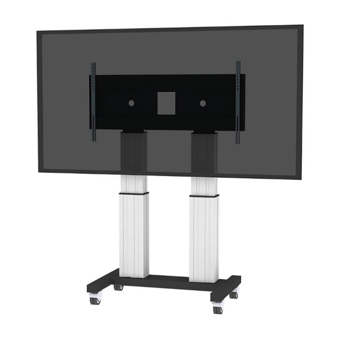 Neomounts by NewStar Motorised Mobile Floor Stand - VESA 300x200 up to 1200x600 ID 66674 (тъмнейл - 2)