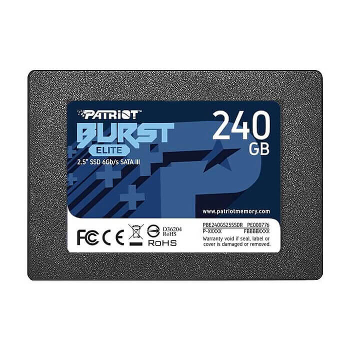 Patriot Burst Elite 240GB SATA3 2.5 ID 73497 на супер цена