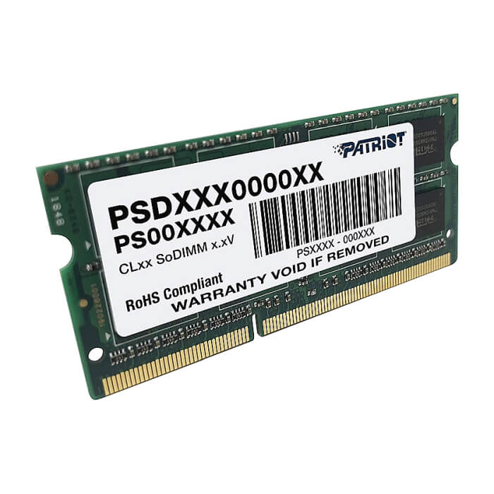 Patriot Signature for Ultrabook SODIMM DDR3 4GB L ID 63958 (тъмнейл - 3)