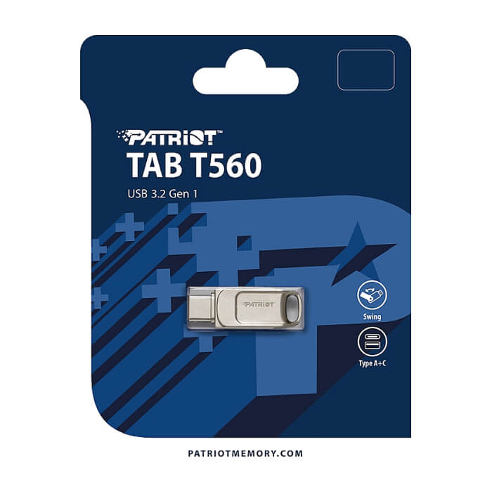 Patriot TAB560 128GB USB 3.2 Gen 1 Type-A+C ID 89386 (тъмнейл - 4)
