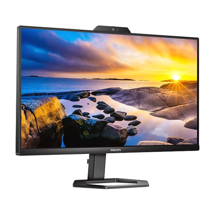 Philips 24E1N5300HE, 23.8" IPS WLED, 1920x1080@75Hz, 4ms GtG, 1ms MPRT, 300cd/m2, 1000:1, Mega Infinity DCR, FreeSync, FlickerFree, Low Blue Mode, 5Wx2, 5MP FHD cam, Tilt, Height Adjust, Pivot, HDMI, DP, USB hub ID 64955 (тъмнейл - 2)