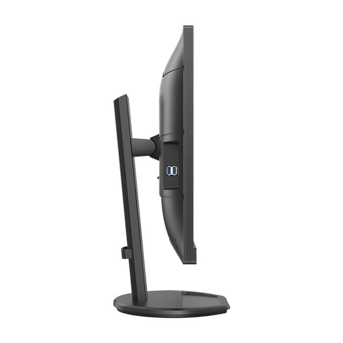 Philips 276B9/00, 27" IPS WLED, 2560x1440@75Hz, 4ms GtG, 350cd/m2, 1000:1, DCR 50M:1, Adaptive Sync, FlickerFree, Low Blue Mode, 2Wx2, Tilt, Height Adjust, Pivot, Swivel, HDMI, DP, USB hub ID 64924 (тъмнейл - 4)