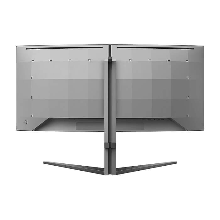 Philips 34M2C6500, 34" Curved 1800R QD-OLED, 3440x1440@175Hz, 0.03ms GtG, 1000 nit, 1 000 000:1, Mega Infinity DCR, Adaptive Sync, FlickerFree, LowBlue Mode, Tilt, Height Adjust, Swivel, 2xHDMI, DP, USB hub ID 79371 (тъмнейл - 2)