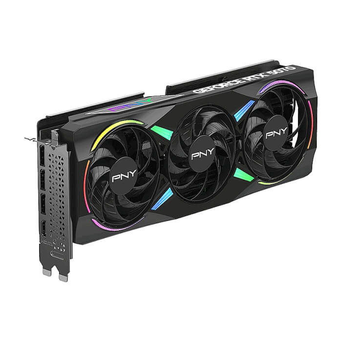 PNY GeForce RTX 5070 12GB GDDR7 OC EPIC-X RGB Triple Fan ID 98225 (тъмнейл - 4)