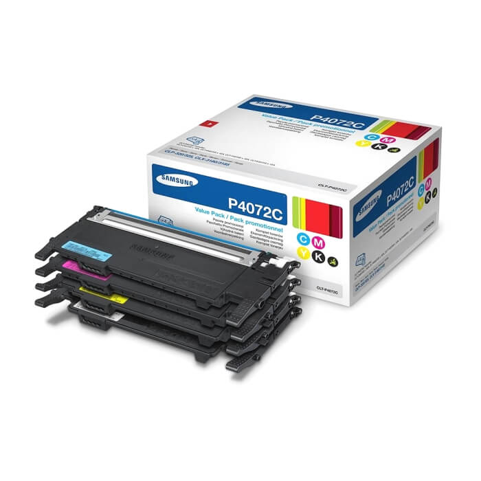 Samsung CLT-P4072C 4-pk CYMK Toner Crtg ID 68127 на супер цена
