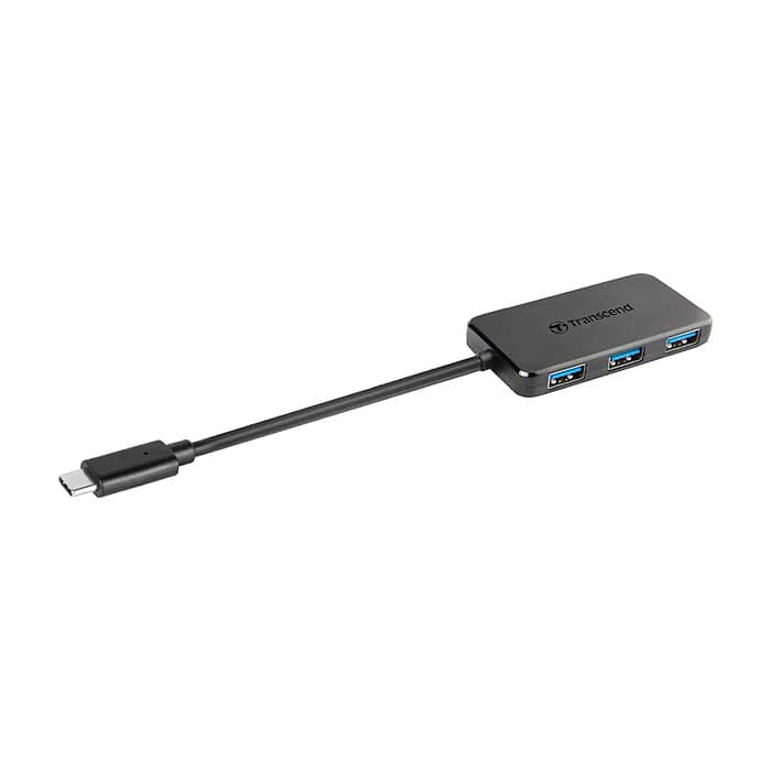 Transcend 4-Port HUB, USB 3.1 Gen 1, Type C (тъмнейл - 3)