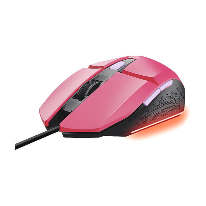 TRUST GXT109 Felox Gaming Mouse Pink на супер цена