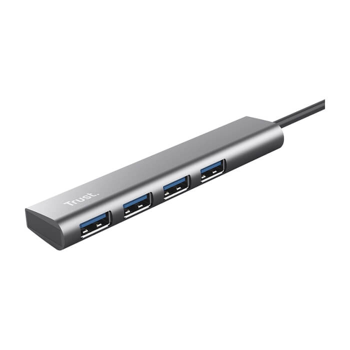 TRUST Halyx 4-PORT USB-C HUB (тъмнейл - 3)