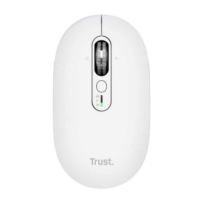 TRUST Seron Slim Multi-Wireless Hyperscroll Mouse White на супер цена от GT Computers TRUST Seron Slim Multi-Wireless Hyperscroll Mouse White на супер цена