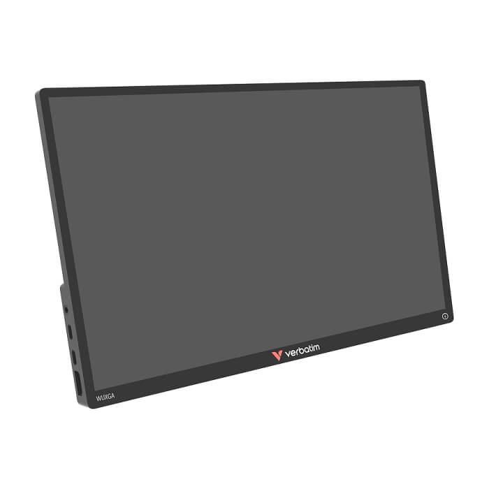 Verbatim Portable 13.3" WUXGA Touch Monitor ALU with Wireless Power Supply incl. Power Bank 5000mAh ID 90958 (тъмнейл - 4)