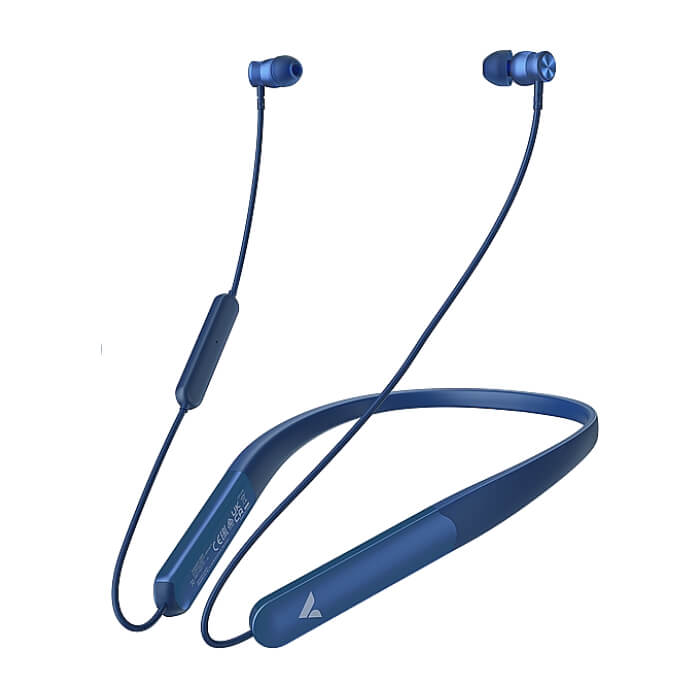 Verbatim TruSound Pro Neckband Earbuds Blue ID 97270 (тъмнейл - 2)