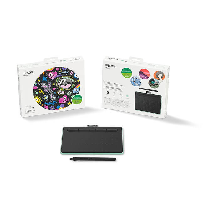 Wacom Intuos S Black (тъмнейл - 3)