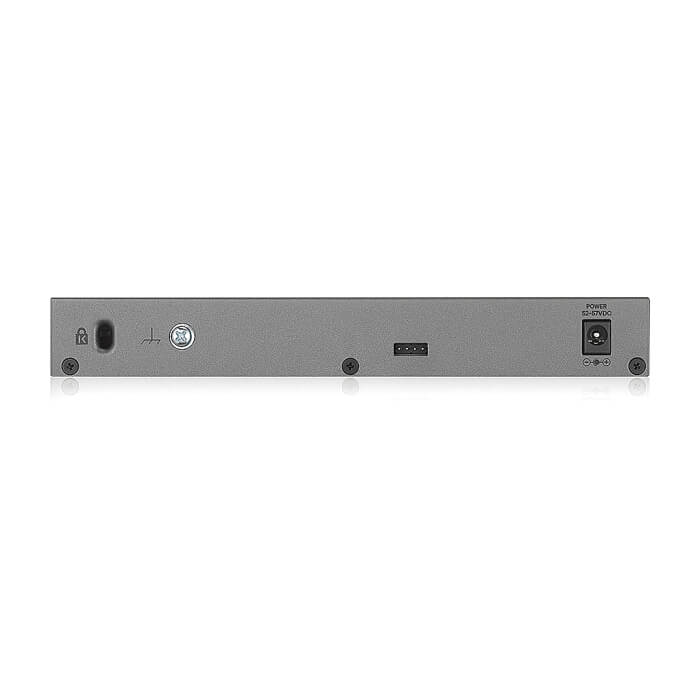 ZyXEL GS1350-6HP, 6 Port managed CCTV PoE switch, long range, 60W, 802.3BT (тъмнейл - 3)