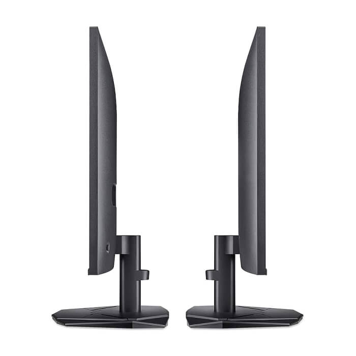 Acer Nitro KG240YW3bmiipx, 23.8'', FHD (1920X1080) IPS, ZeroFrame, FreeSync Premium 240Hz, 1ms/0.5ms GTG, 100M:1, 250nits, 99% sRGB, 2xHDMI, DP, Audio out, Tilt, Vesa, Bl ID 98609 (тъмнейл - 2)
