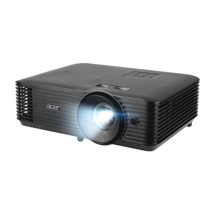 Acer Projector X1328, DLP, WXGA (1280 x800), 5000 ANSI Lm, 20 000:1, 3D, Auto keystone, 2*HDMI, VGA in/out, RCA, RS232, Audio in/out, DC Out (5V/1A), 3W Speaker, 2.7kg, Black ID 81495 (тъмнейл - 2)